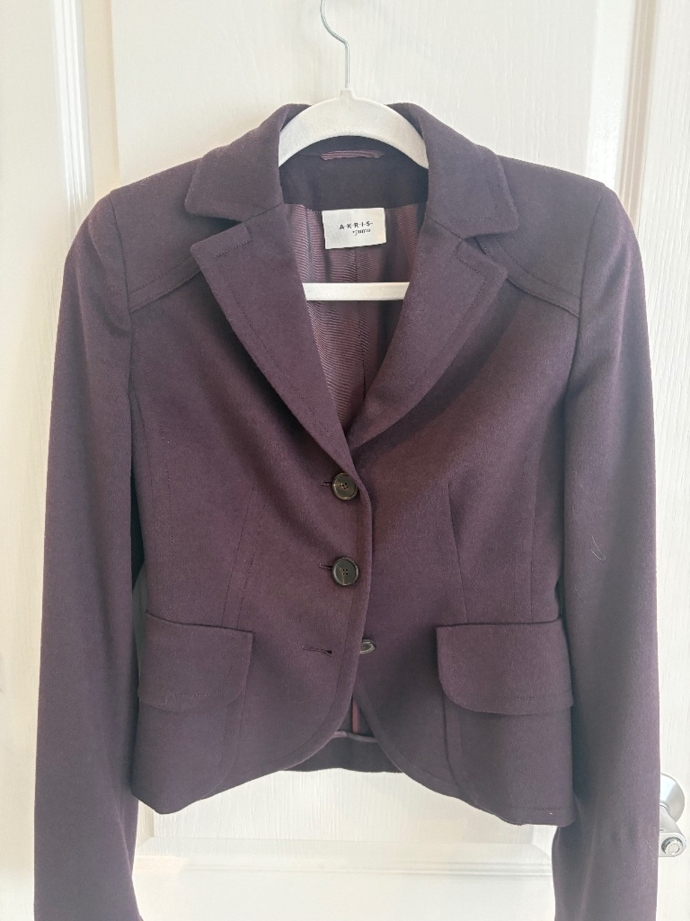 Akris Punto Wool Blazer - Never Worn